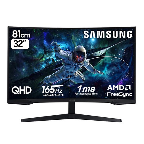 삼성 오디세이 G5 C32G54T 32인치 게이밍 모니터 QHD 144Hz VA 커브드 가격·후기
