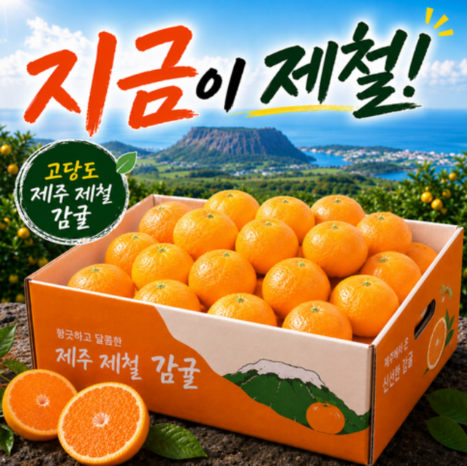 제주 서귀포 감귤 5kg 소과 산지직송 제철 햇귤, 천하일품 가격·후기
